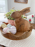 Wood Chunky Bunny