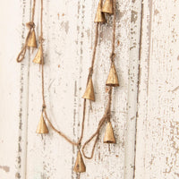 GARLAND - GOLD TONE MINI BELLS