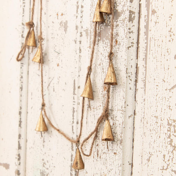 GARLAND - GOLD TONE MINI BELLS