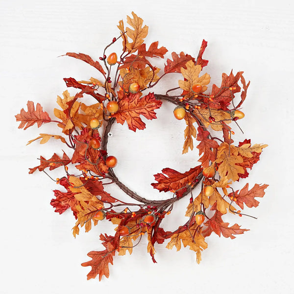 Touch Of Fall Wreath