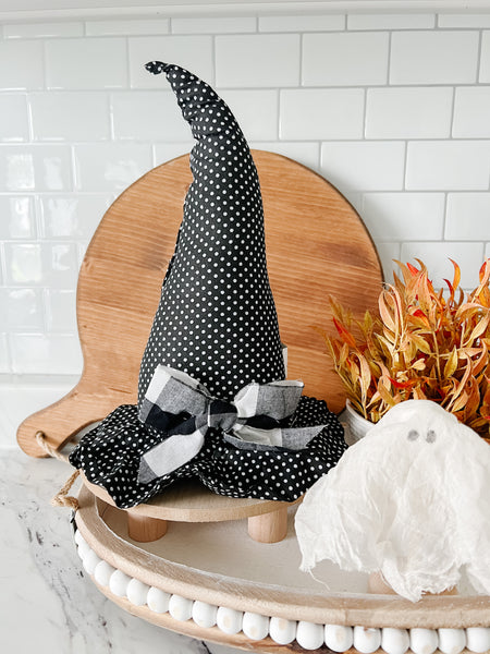 Polka dot witch hat new arrivals