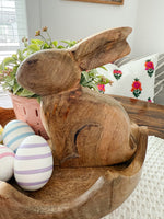 Wood Chunky Bunny