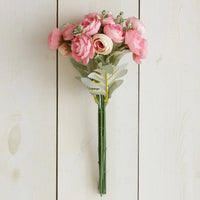 Mini Pink and Cream Ranunculus