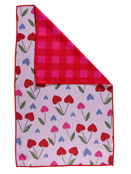 Berry Cherry Microfiber Towel