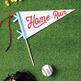 Baseball Felt Pennant