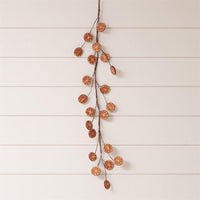 Faux Dried Orange Garland