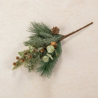 DOORBUSTER: Pine, Eucalyptus & Pinecones w/ Bells Pick-Set of Two