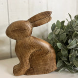 Wood Chunky Bunny