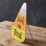 Candy Corn Tabletop Sign