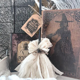 12" Primitive Witch Broom