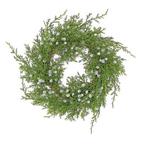 Juniper Wreath/ Candle Ring