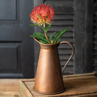 Copper Finish Pitcher