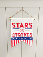 Stars & Stripes Pennant