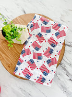 Grand Old Flag Tea Towel